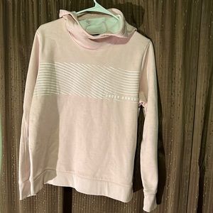 EUC Under Armor Cowl Neck Sweatshirt with Hood